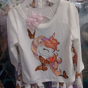 Baby Girl's Pant Set Size 9-12mos